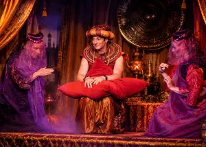 Portfolio 5 Orient Show mit Magie und Illusion von Magical Moments