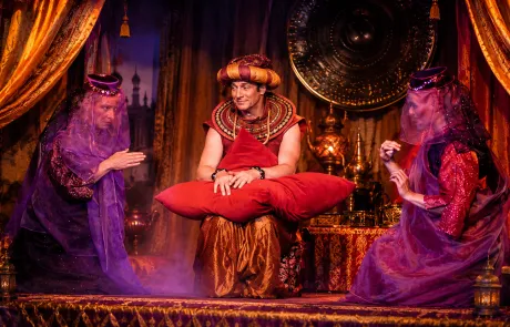 Orient Show mit Magie und Illusion von Magical Moments