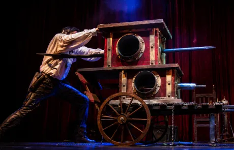 Dramatische Zaubershow mit Folterkiste Mittelaltershow Spectaculum Magicum von Magical Moments