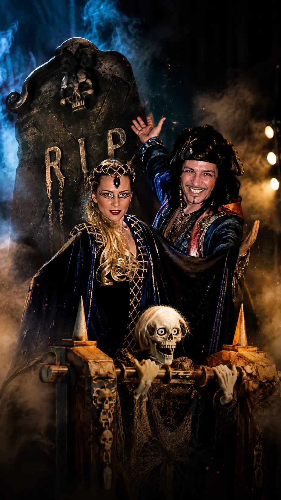Gothische Gruselshow mit Piratenzauber PIRATEN SHOW