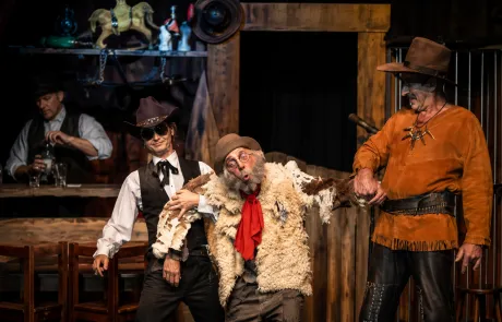 Magische Westernshow von Magical Moments