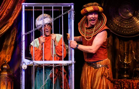 Orient Show mit Magie und Illusion von Magical Moments