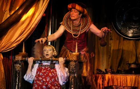 Orient Show mit Magie und Illusion von Magical Moments