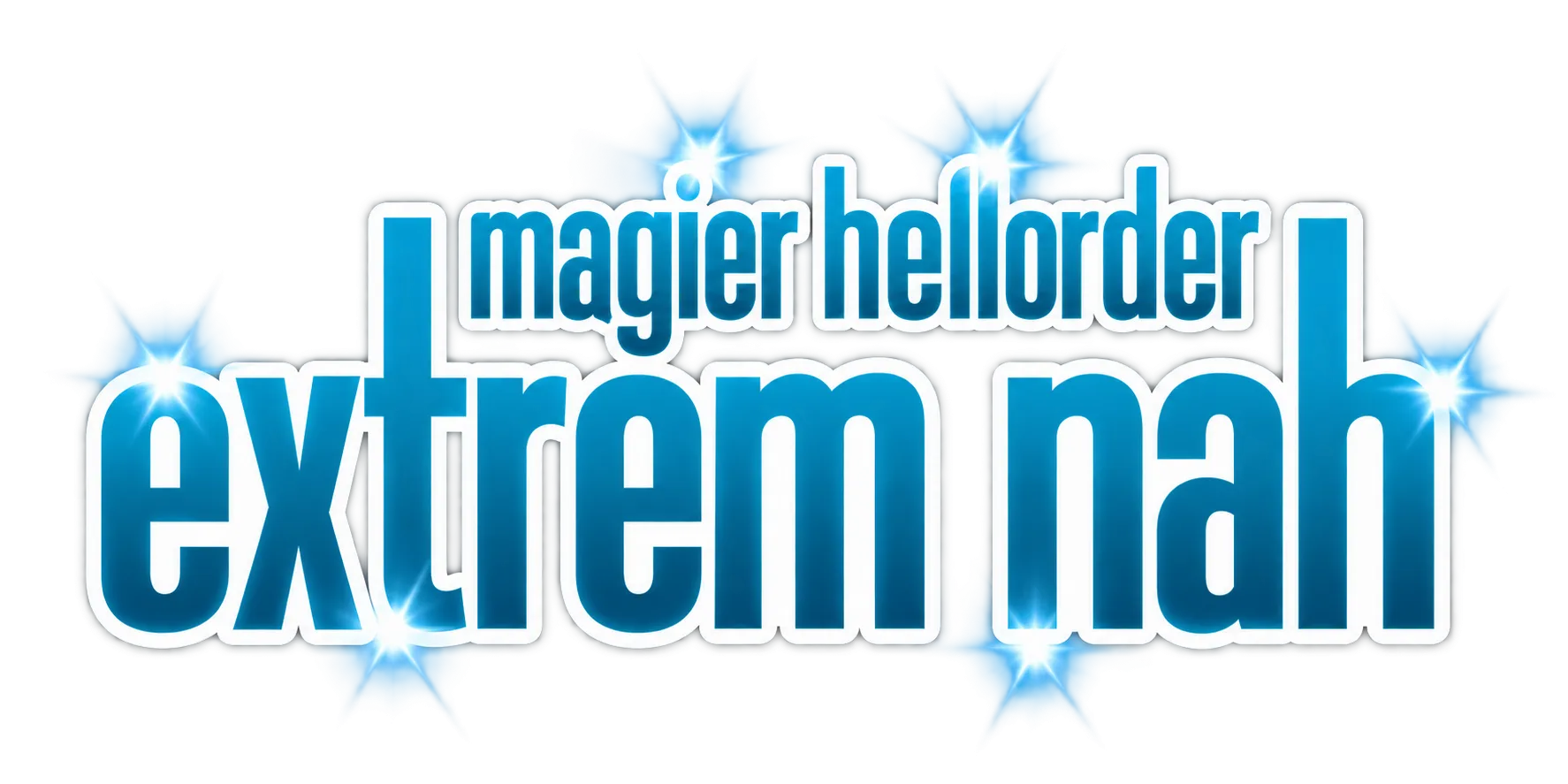 Zauberer buchen Extrem Nah 